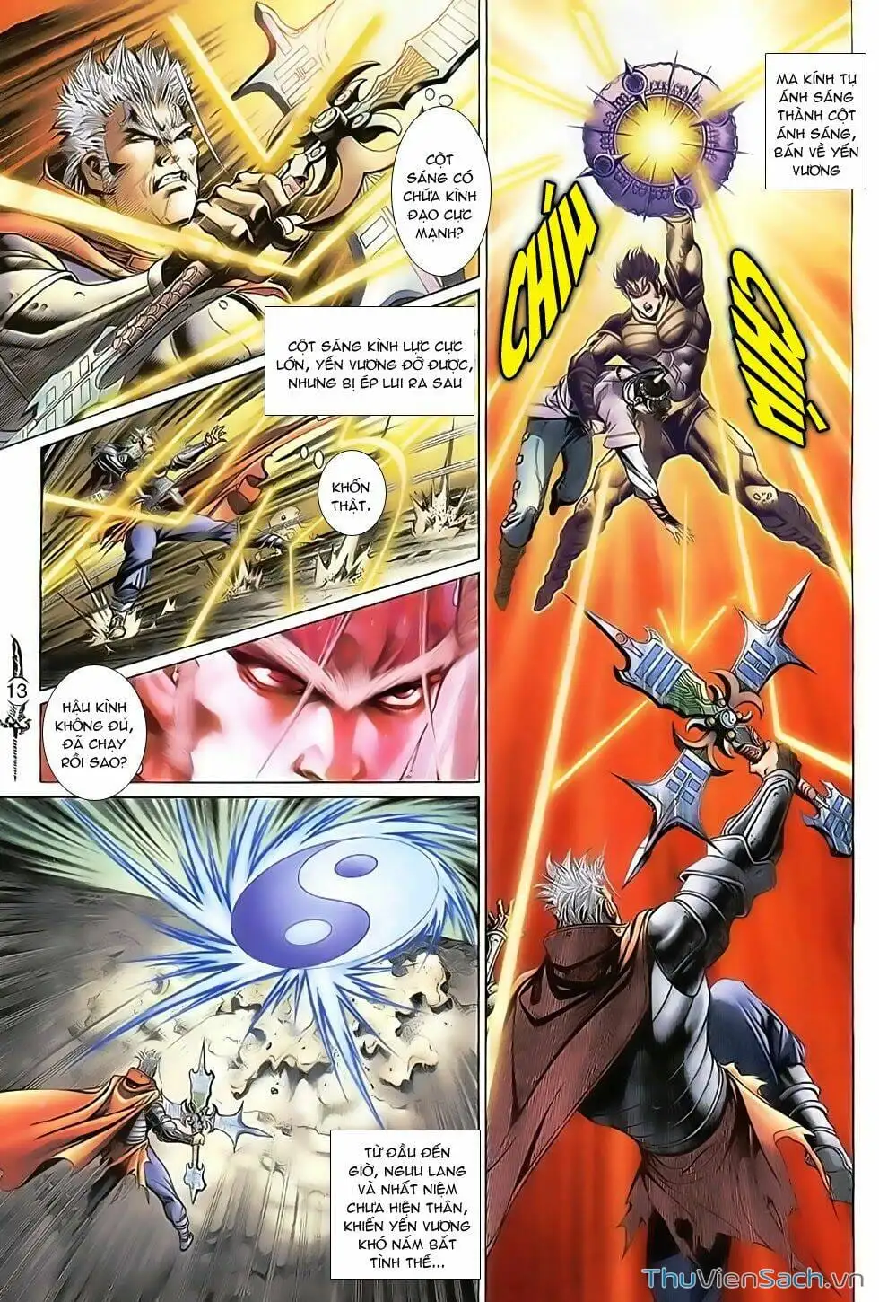 Truyện Tranh Thần Binh Huyền Kỳ 2 trang 2