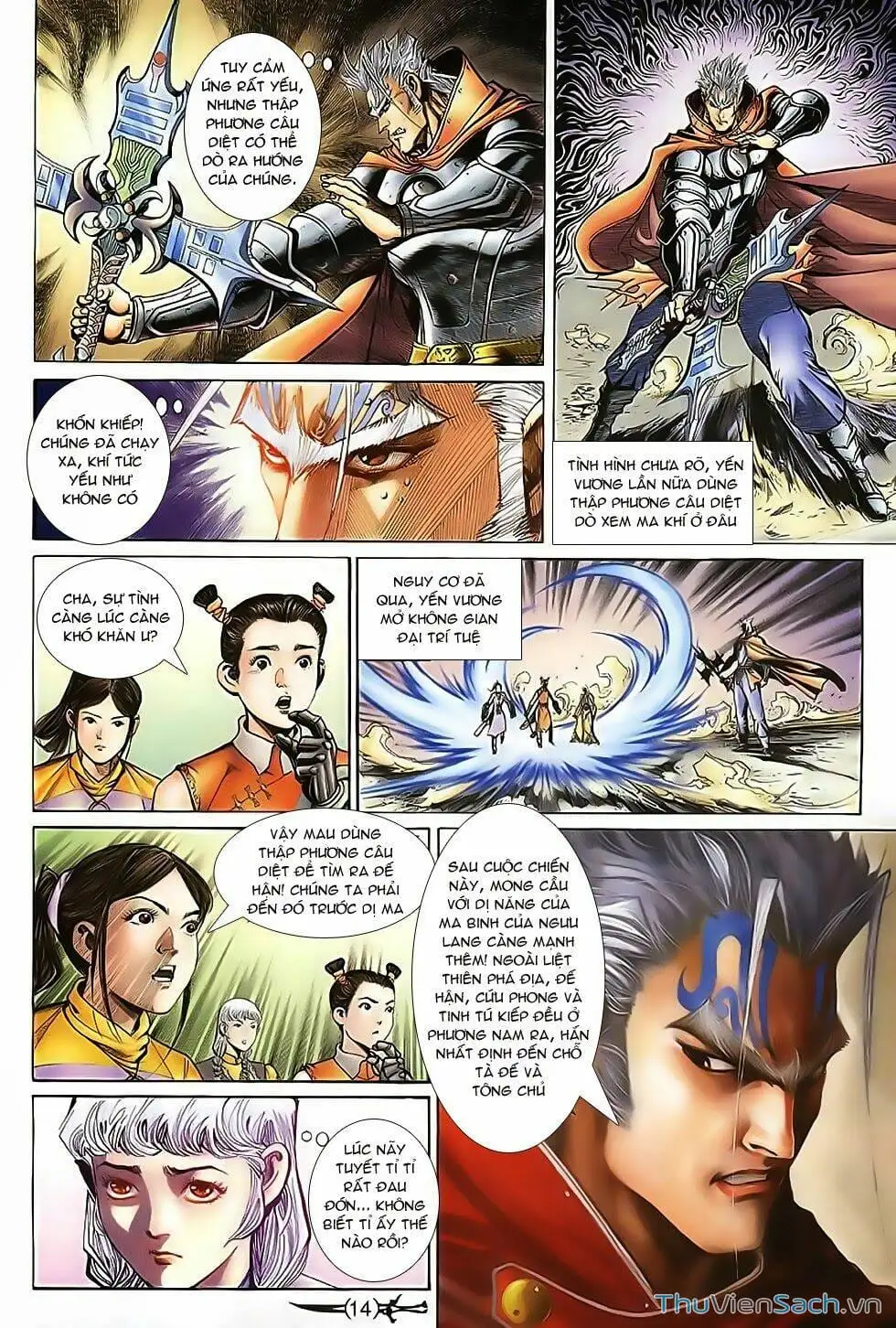 Truyện Tranh Thần Binh Huyền Kỳ 2 trang 2