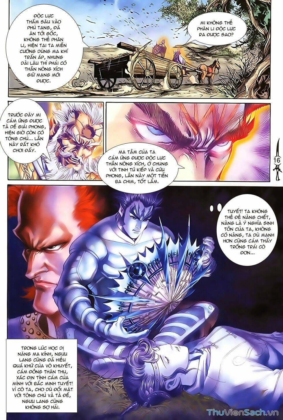 Truyện Tranh Thần Binh Huyền Kỳ 2 trang 2