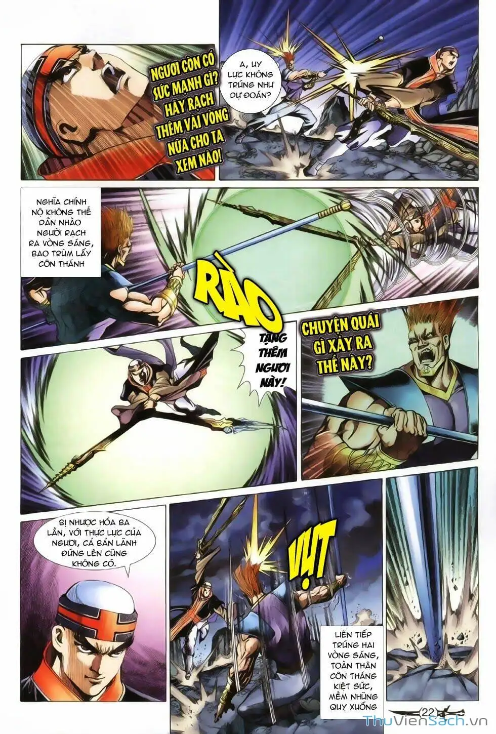 Truyện Tranh Thần Binh Huyền Kỳ 2 trang 2