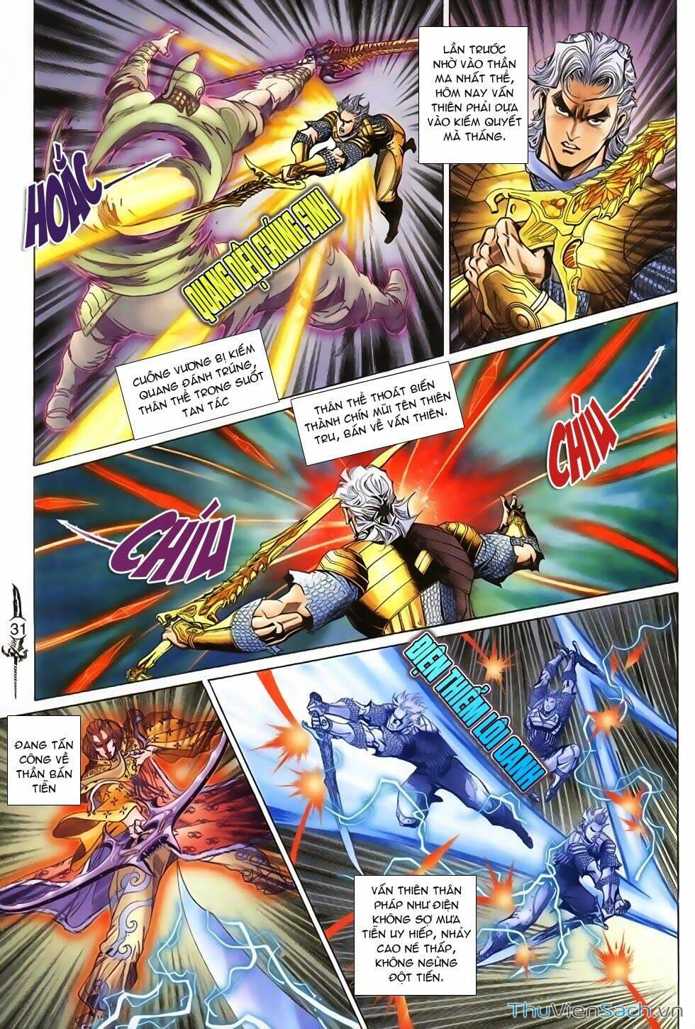 Truyện Tranh Thần Binh Huyền Kỳ 2 trang 2