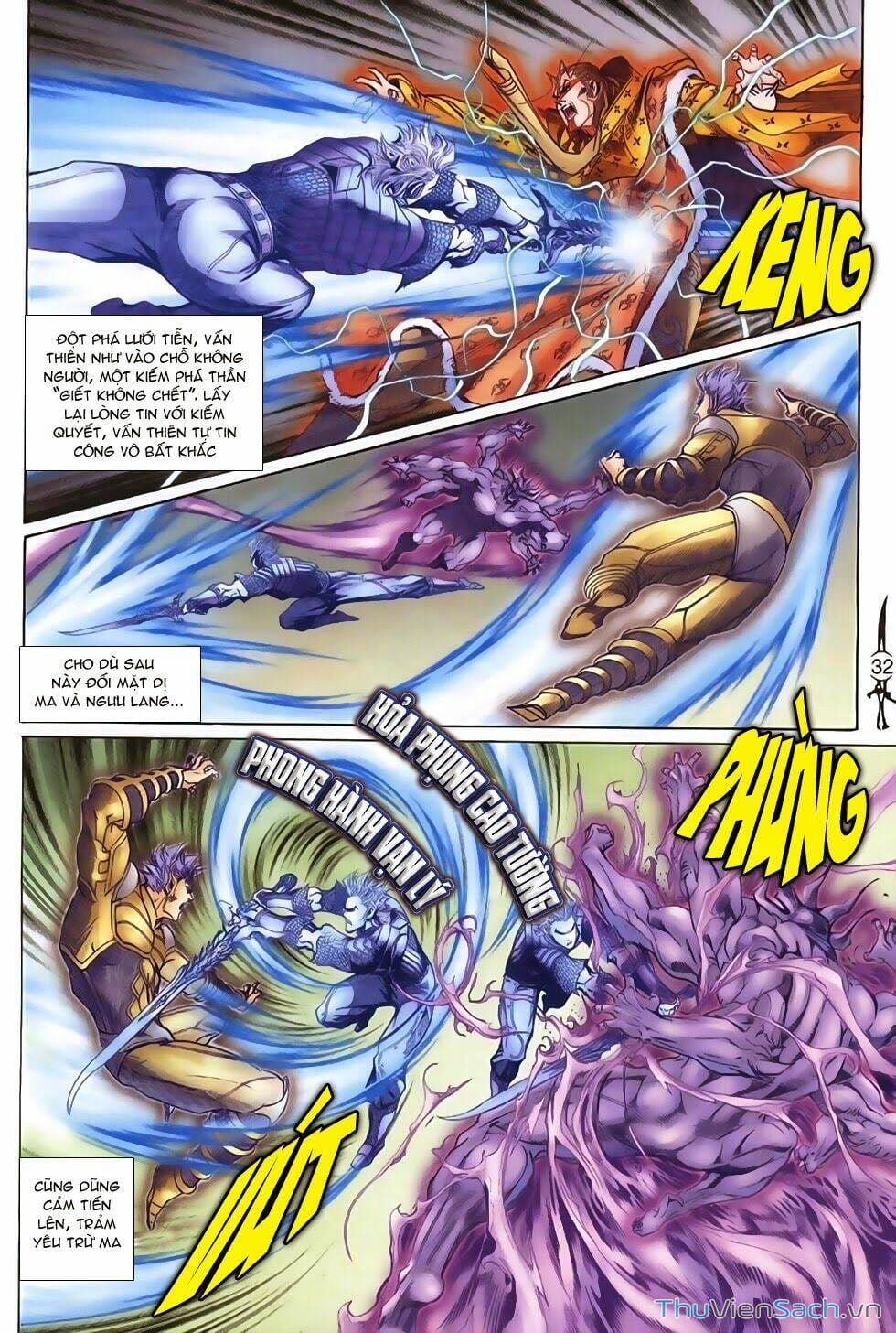 Truyện Tranh Thần Binh Huyền Kỳ 2 trang 2