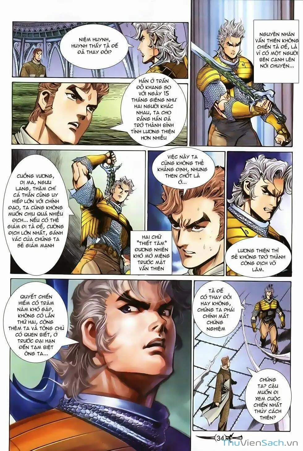 Truyện Tranh Thần Binh Huyền Kỳ 2 trang 2