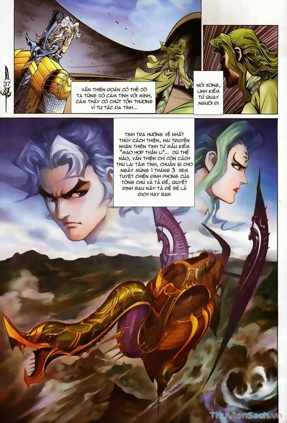 Truyện Tranh Thần Binh Huyền Kỳ 2 trang 2
