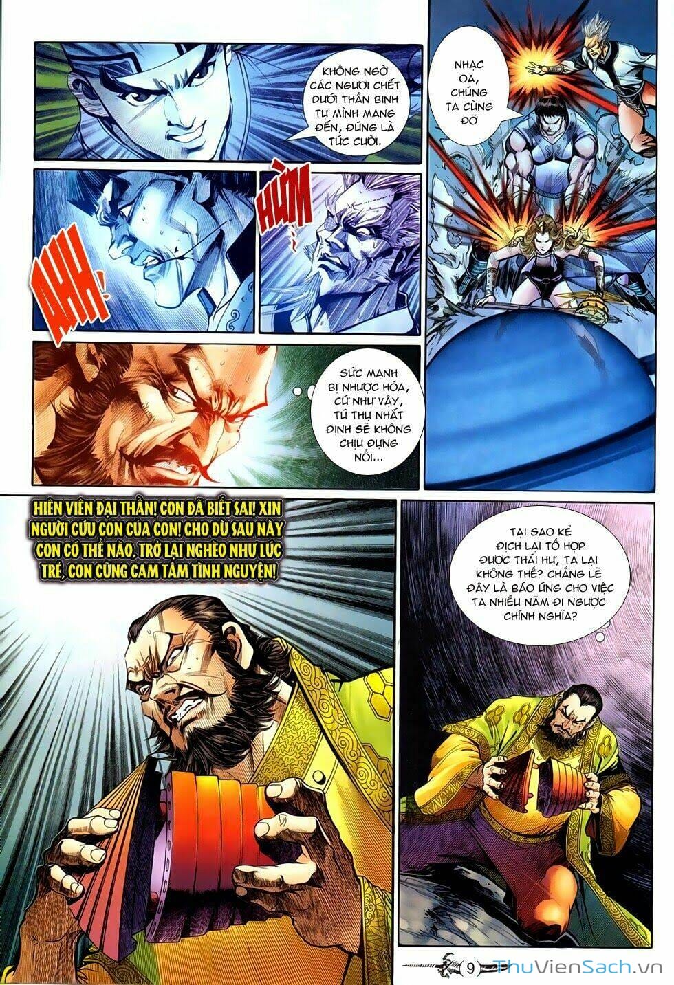 Truyện Tranh Thần Binh Huyền Kỳ 2 trang 2