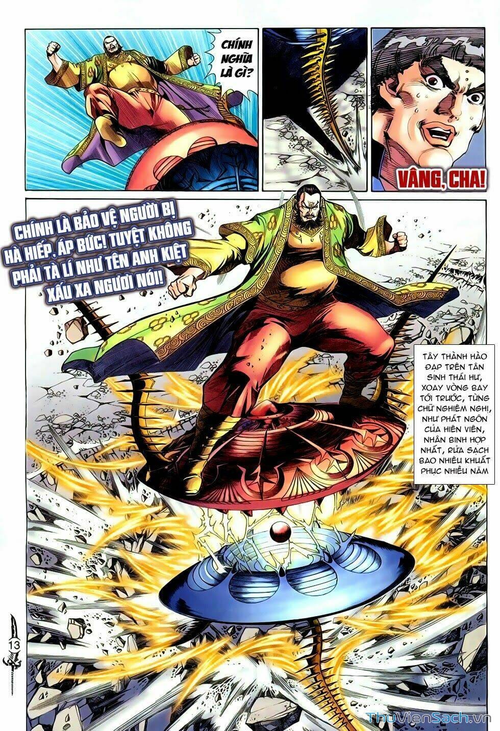 Truyện Tranh Thần Binh Huyền Kỳ 2 trang 2