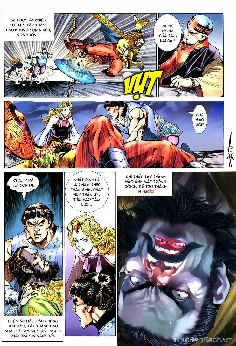 Truyện Tranh Thần Binh Huyền Kỳ 2 trang 2