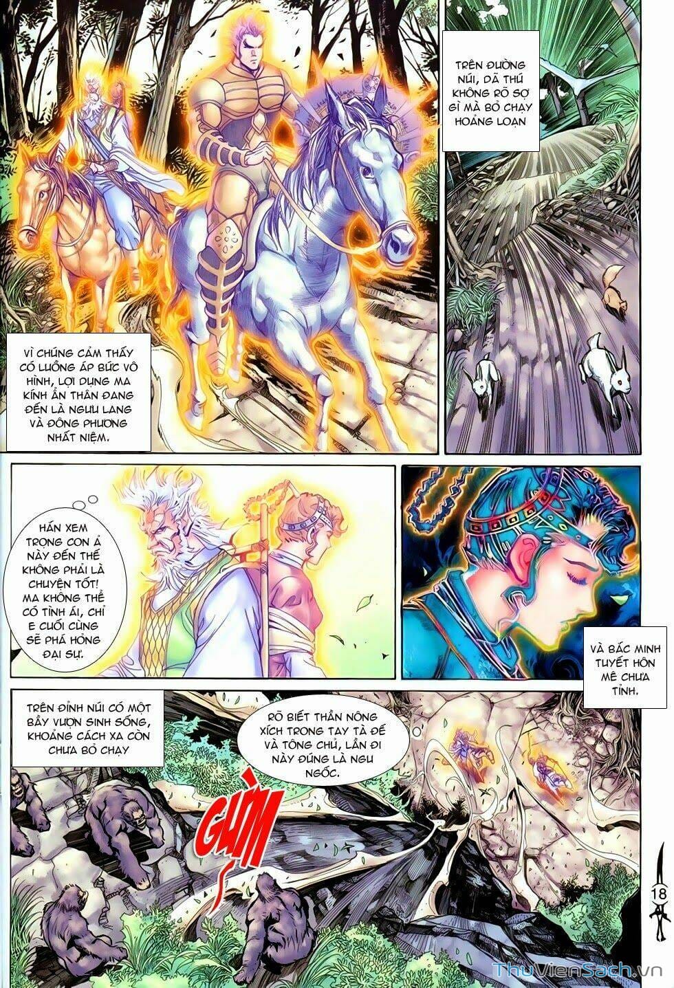 Truyện Tranh Thần Binh Huyền Kỳ 2 trang 2