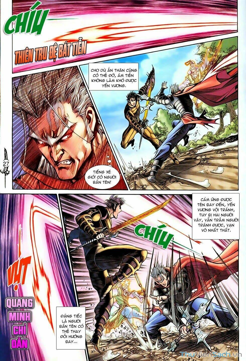Truyện Tranh Thần Binh Huyền Kỳ 2 trang 2