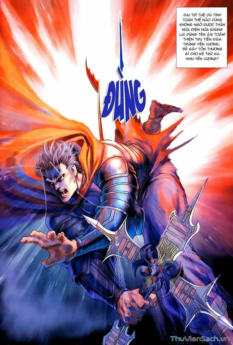 Truyện Tranh Thần Binh Huyền Kỳ 2 trang 2