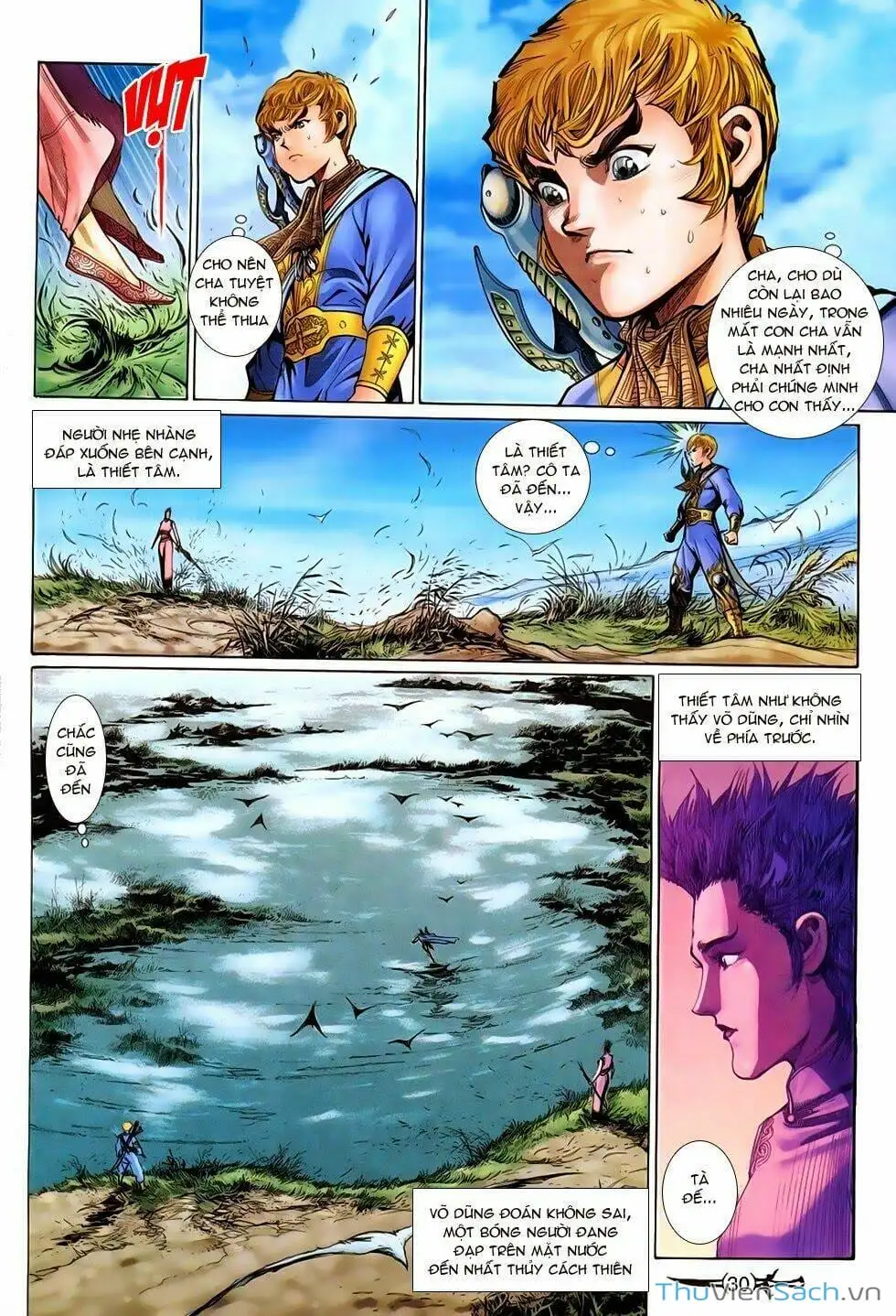 Truyện Tranh Thần Binh Huyền Kỳ 2 trang 2
