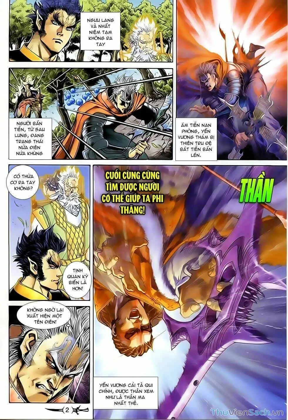 Truyện Tranh Thần Binh Huyền Kỳ 2 trang 2