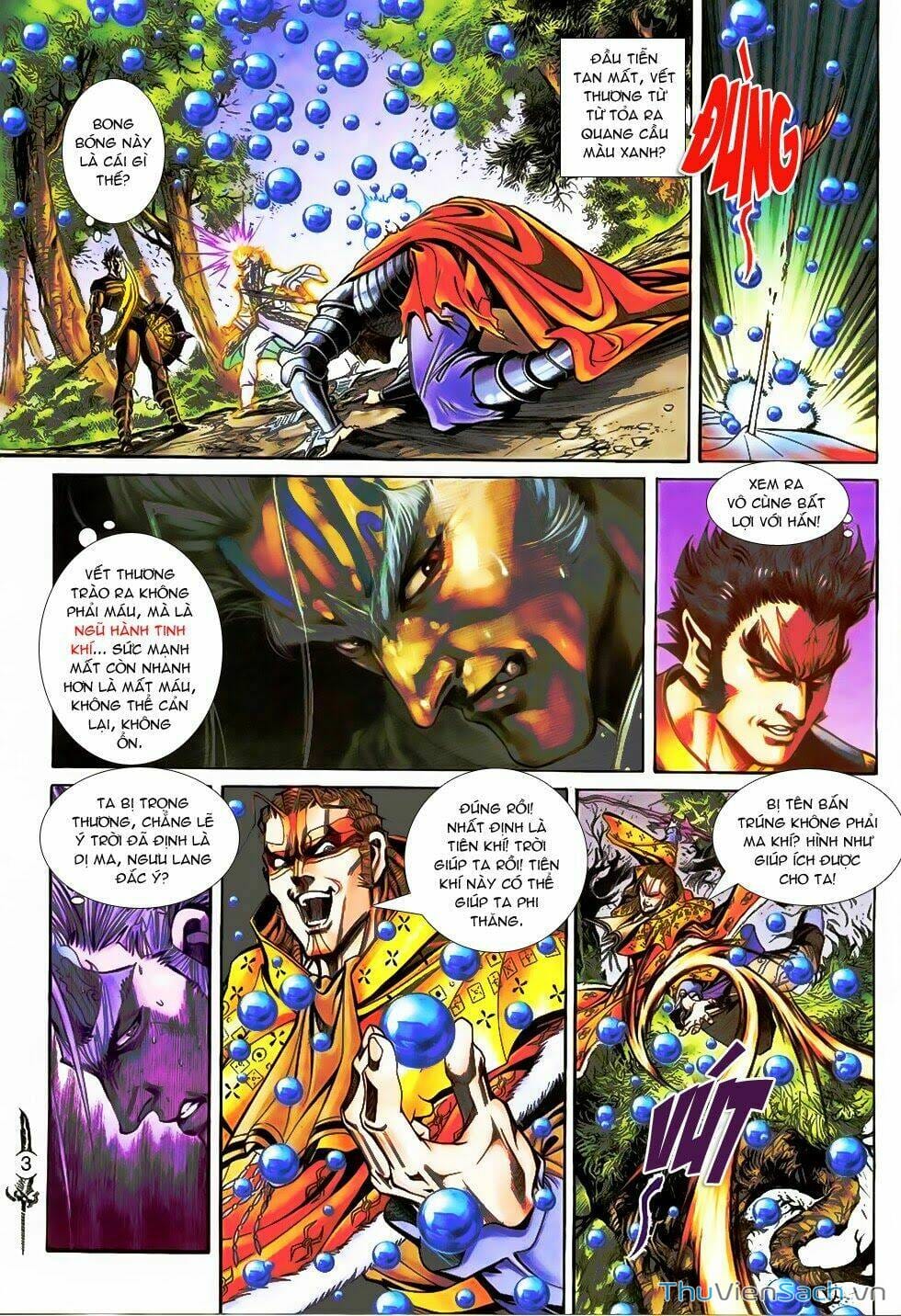 Truyện Tranh Thần Binh Huyền Kỳ 2 trang 2