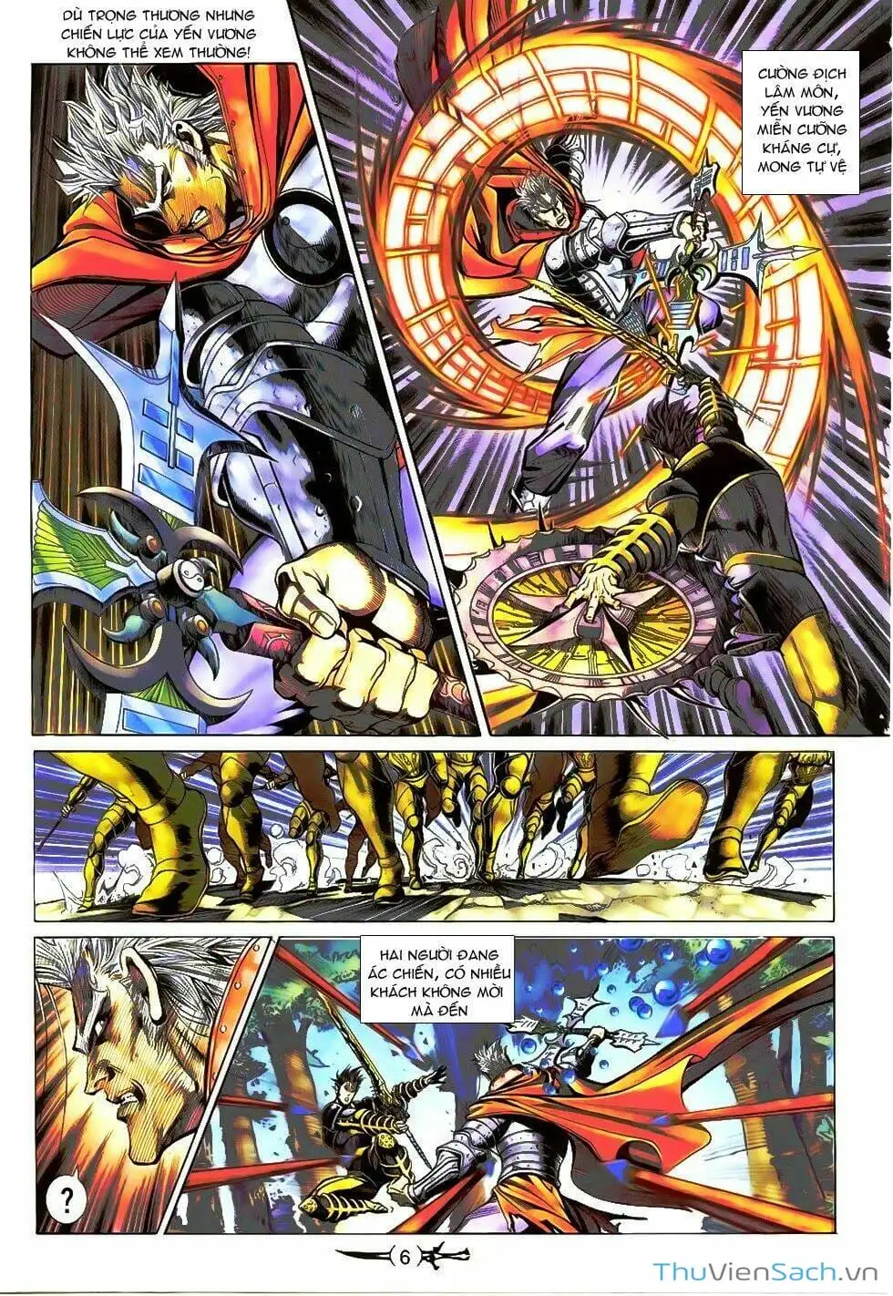 Truyện Tranh Thần Binh Huyền Kỳ 2 trang 2