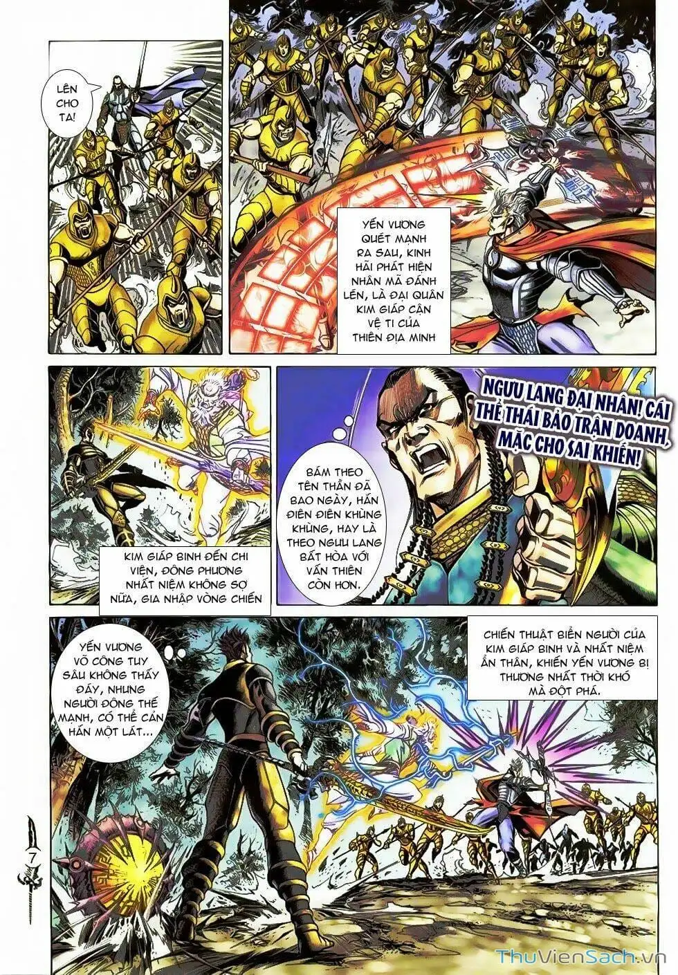 Truyện Tranh Thần Binh Huyền Kỳ 2 trang 2