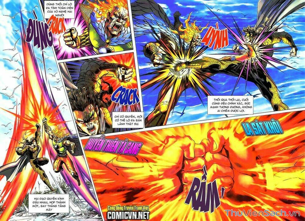 Truyện Tranh Thần Binh Huyền Kỳ 2 trang 2