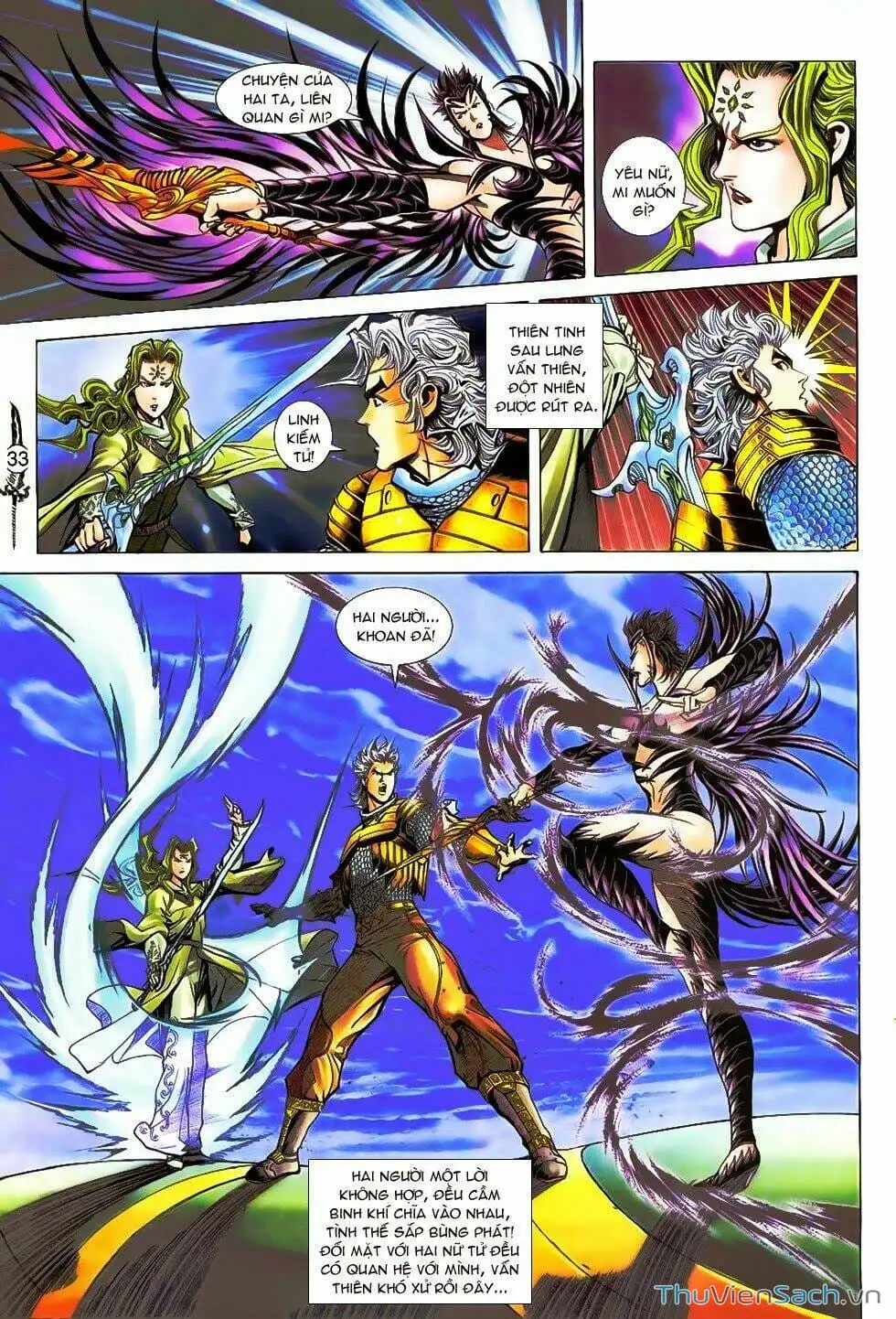 Truyện Tranh Thần Binh Huyền Kỳ 2 trang 2