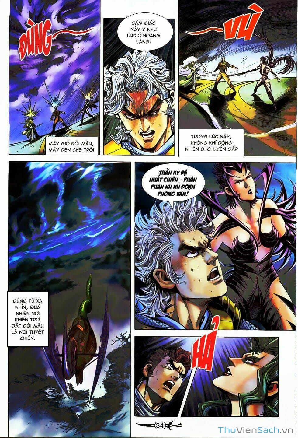 Truyện Tranh Thần Binh Huyền Kỳ 2 trang 2