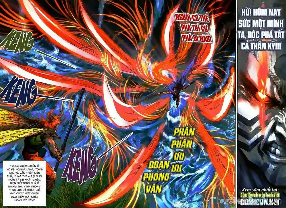 Truyện Tranh Thần Binh Huyền Kỳ 2 trang 2