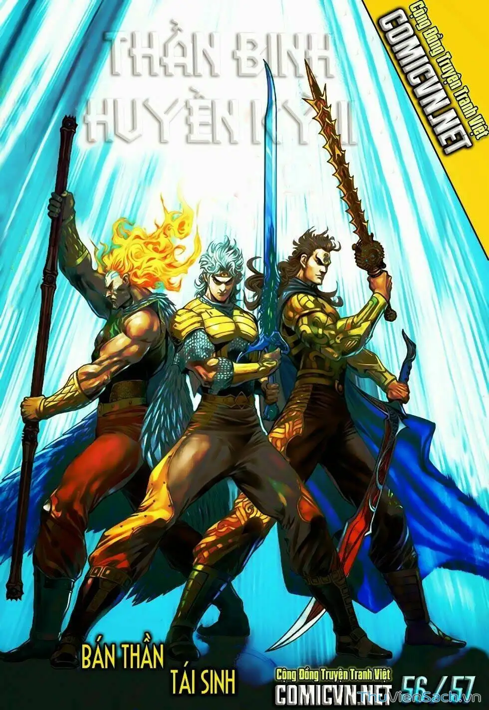 Truyện Tranh Thần Binh Huyền Kỳ 2 trang 2