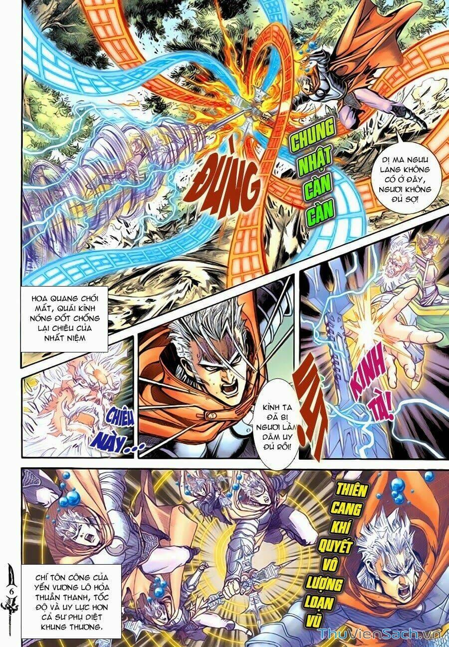 Truyện Tranh Thần Binh Huyền Kỳ 2 trang 2