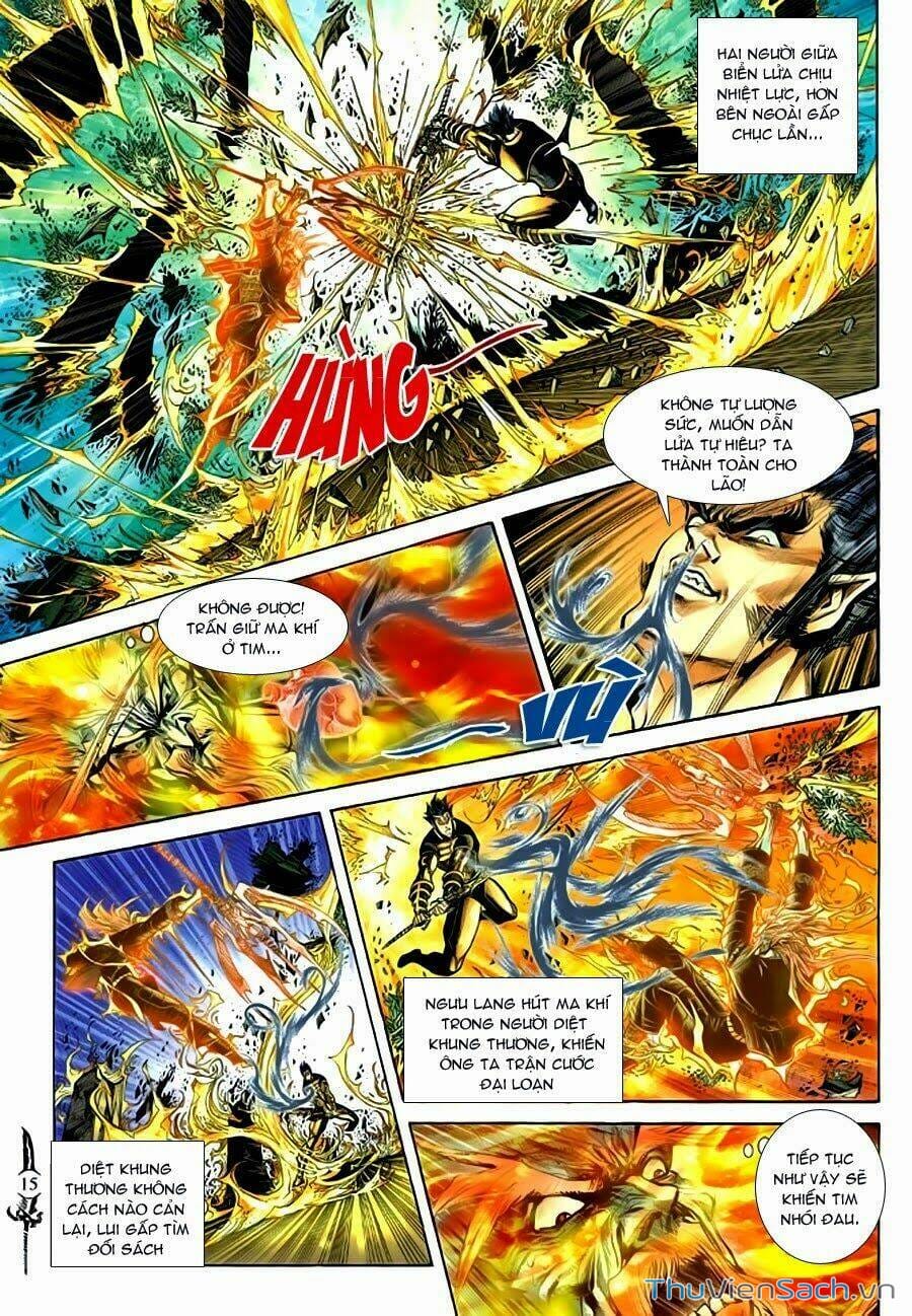 Truyện Tranh Thần Binh Huyền Kỳ 2 trang 2