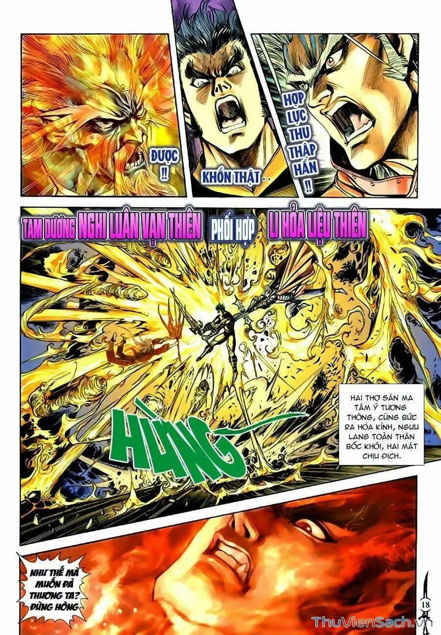 Truyện Tranh Thần Binh Huyền Kỳ 2 trang 2
