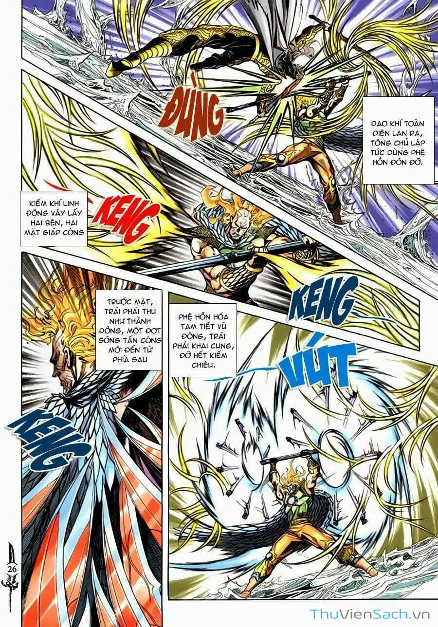 Truyện Tranh Thần Binh Huyền Kỳ 2 trang 2