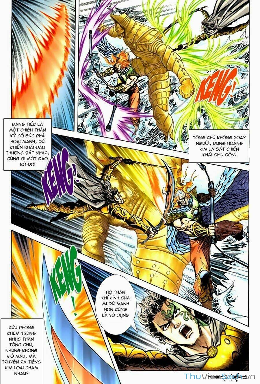 Truyện Tranh Thần Binh Huyền Kỳ 2 trang 2