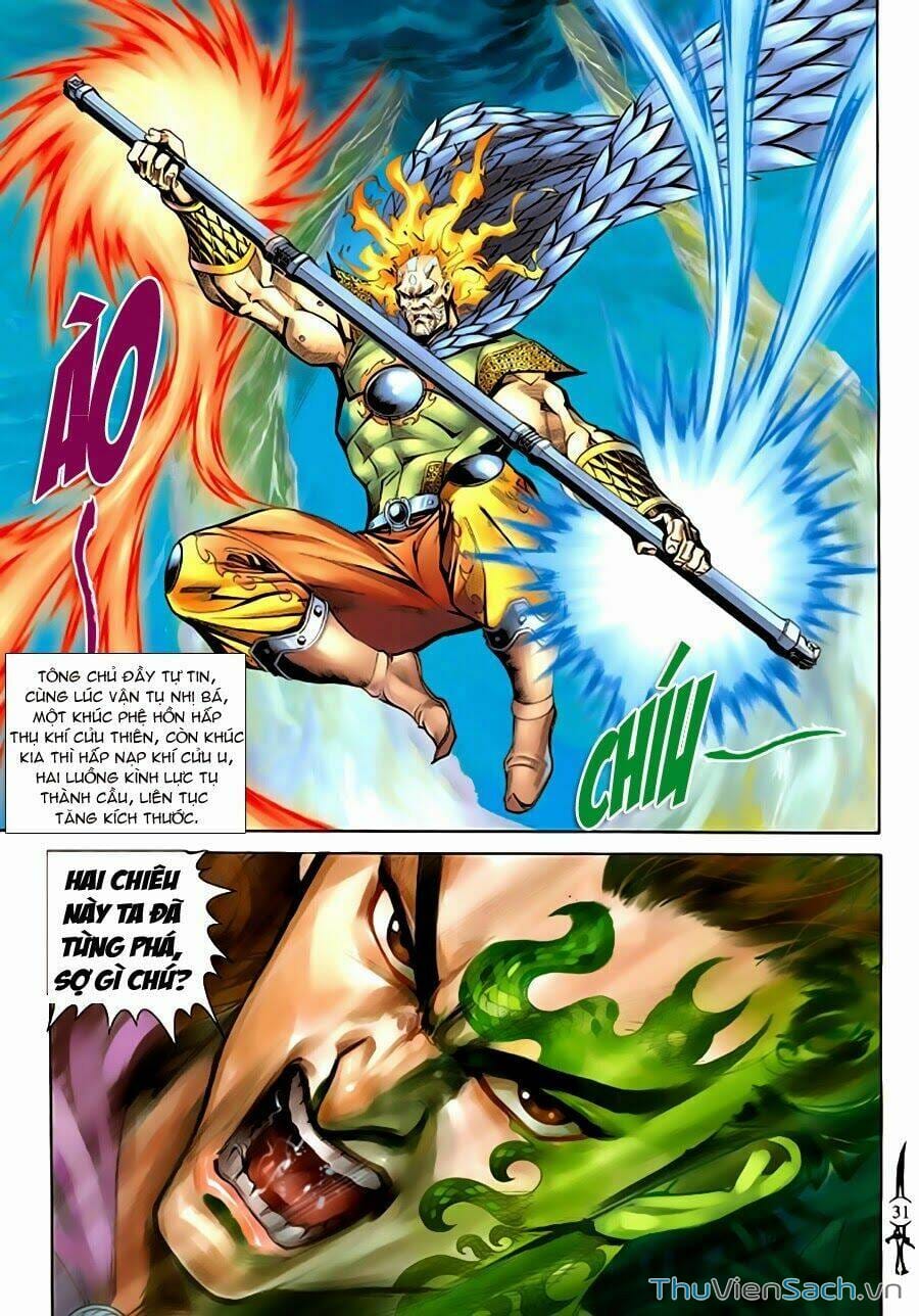 Truyện Tranh Thần Binh Huyền Kỳ 2 trang 2