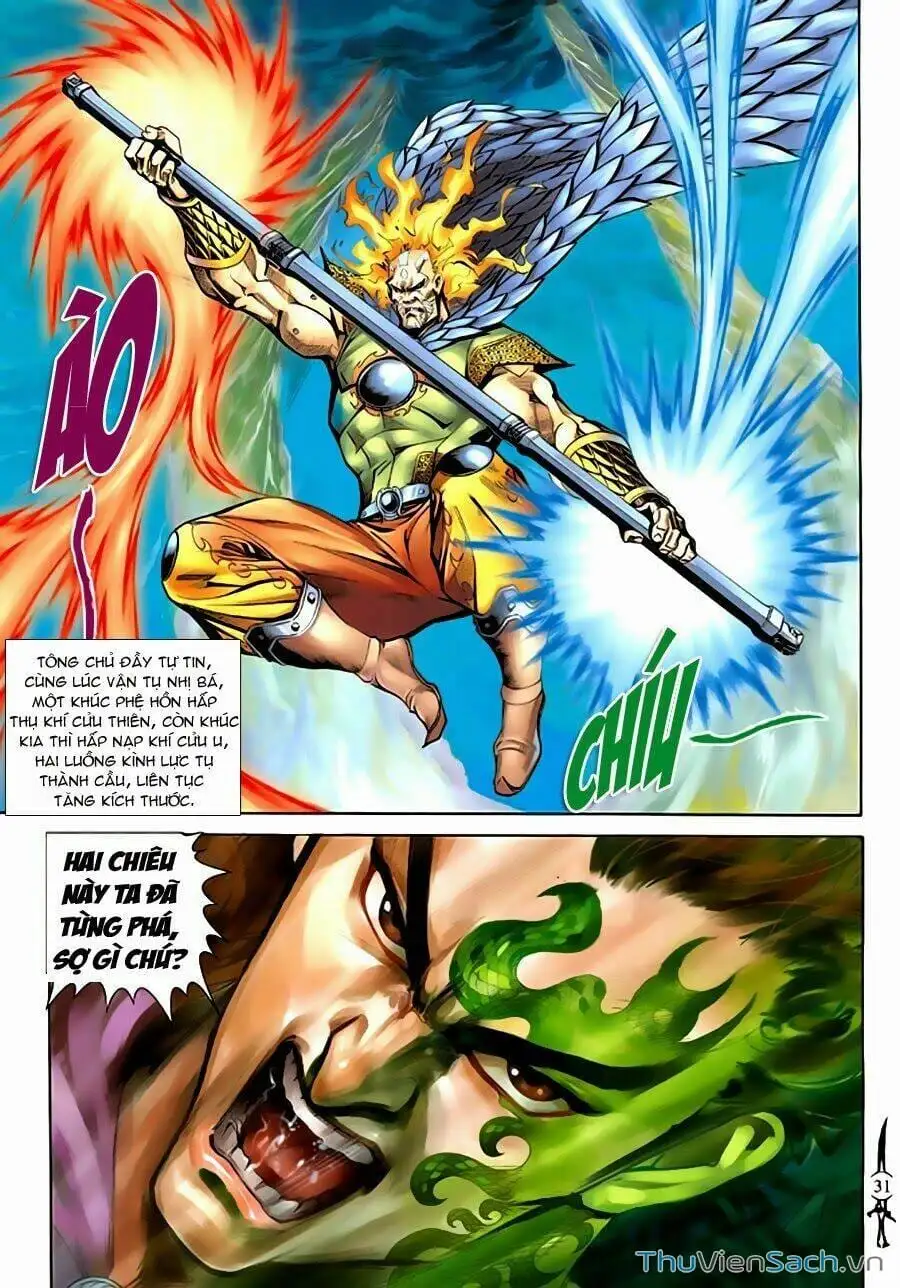 Truyện Tranh Thần Binh Huyền Kỳ 2 trang 2