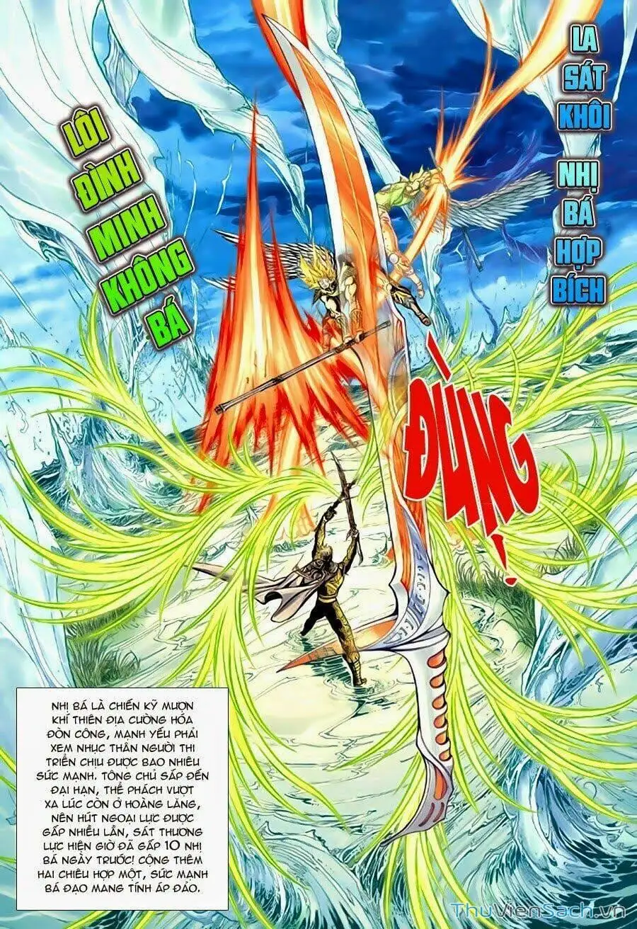 Truyện Tranh Thần Binh Huyền Kỳ 2 trang 2