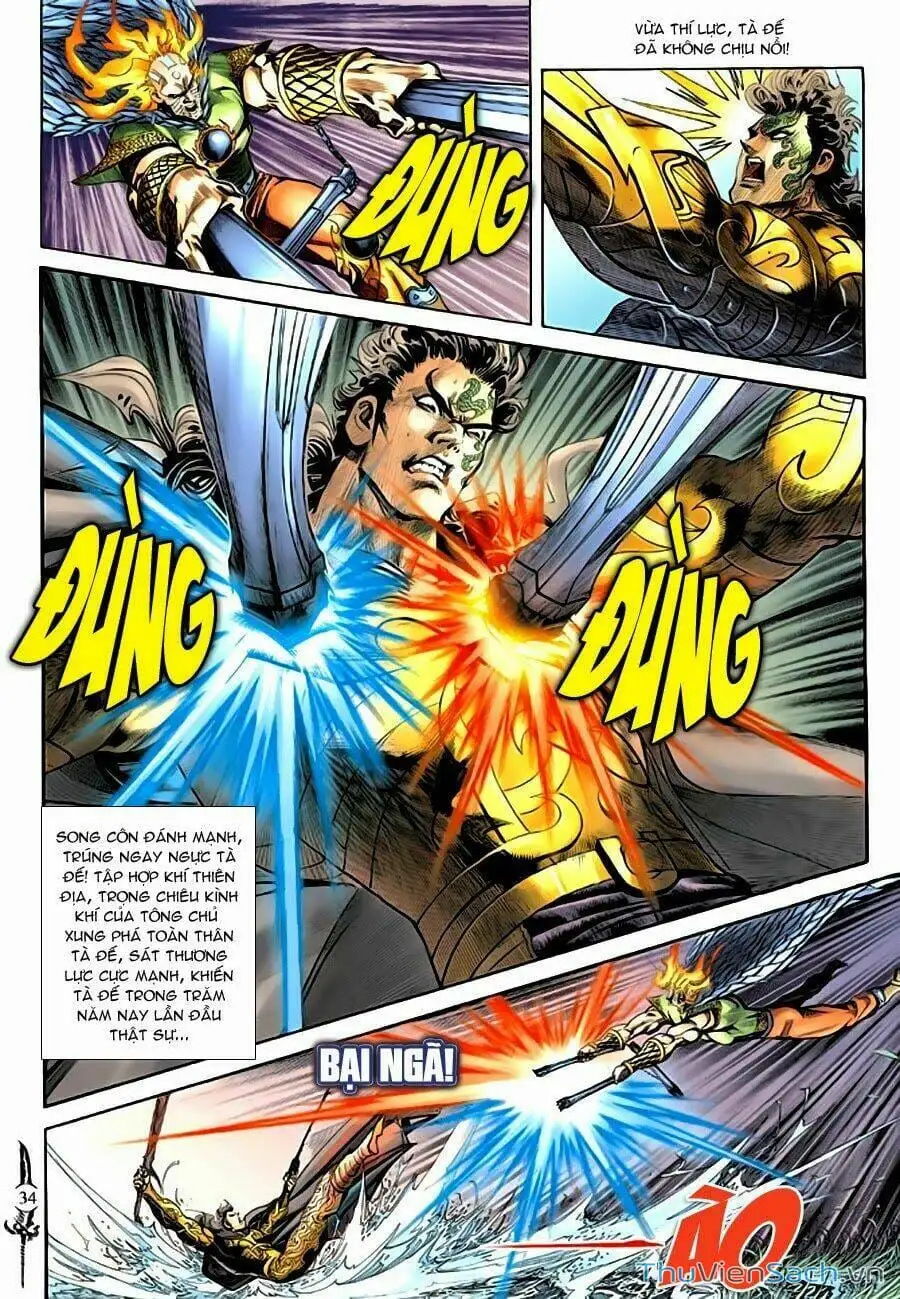 Truyện Tranh Thần Binh Huyền Kỳ 2 trang 2