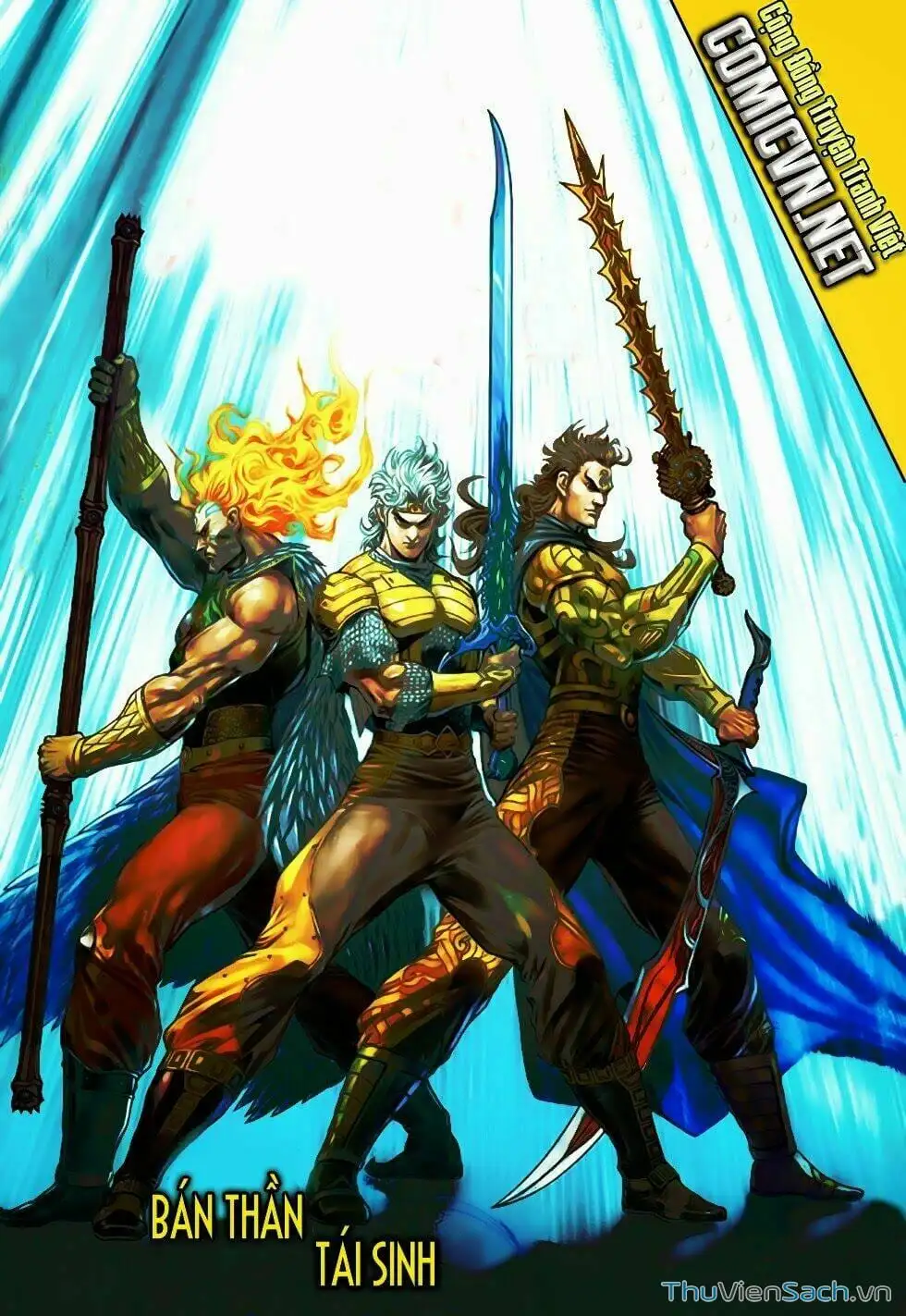 Truyện Tranh Thần Binh Huyền Kỳ 2 trang 2