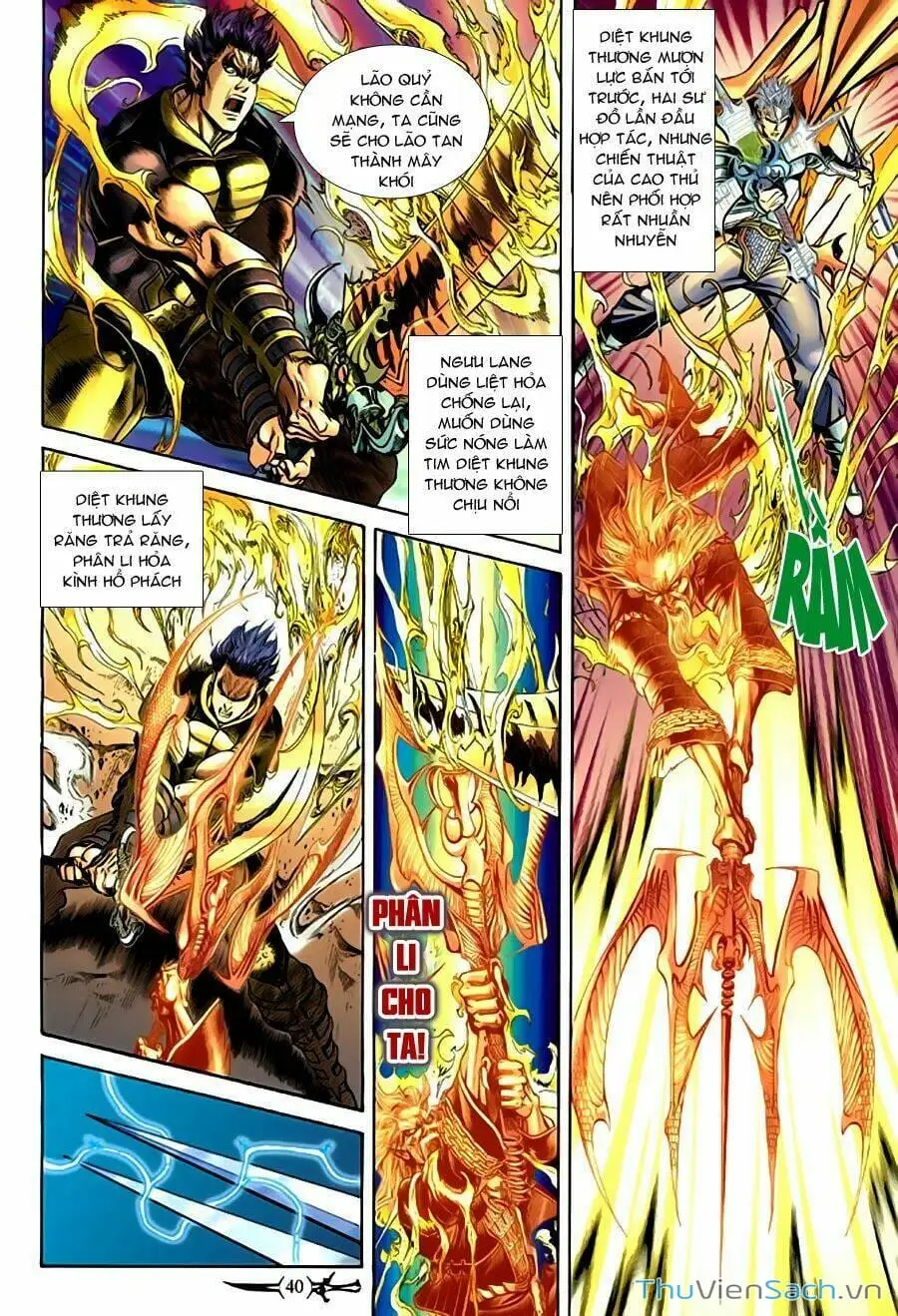 Truyện Tranh Thần Binh Huyền Kỳ 2 trang 2