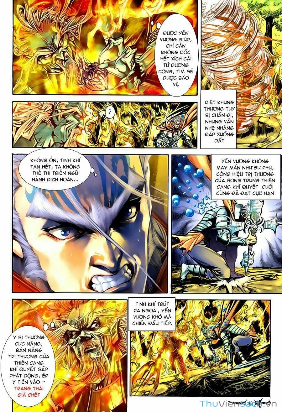 Truyện Tranh Thần Binh Huyền Kỳ 2 trang 2