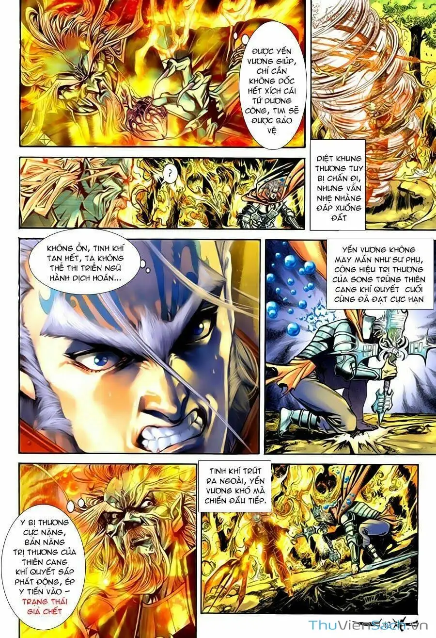 Truyện Tranh Thần Binh Huyền Kỳ 2 trang 2
