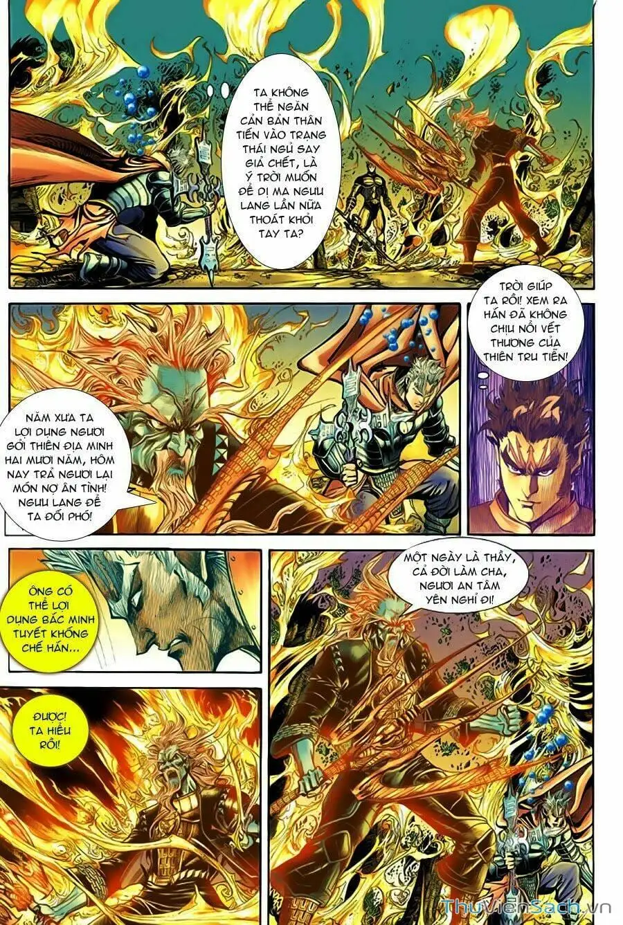 Truyện Tranh Thần Binh Huyền Kỳ 2 trang 2