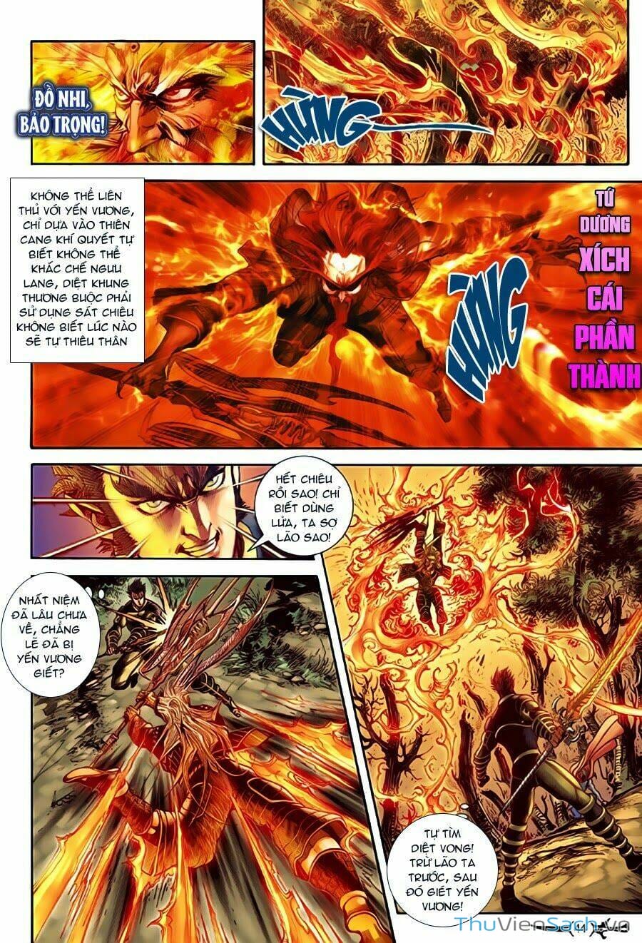 Truyện Tranh Thần Binh Huyền Kỳ 2 trang 2