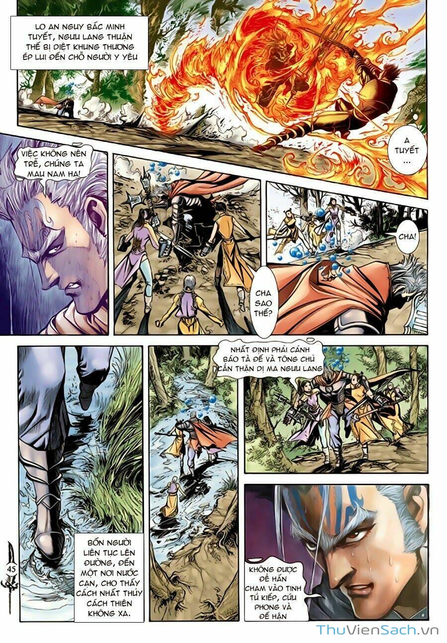 Truyện Tranh Thần Binh Huyền Kỳ 2 trang 2
