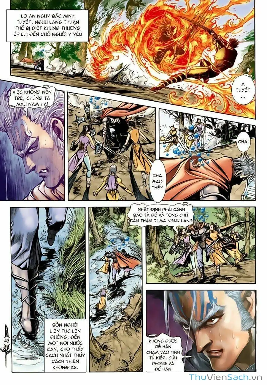 Truyện Tranh Thần Binh Huyền Kỳ 2 trang 2