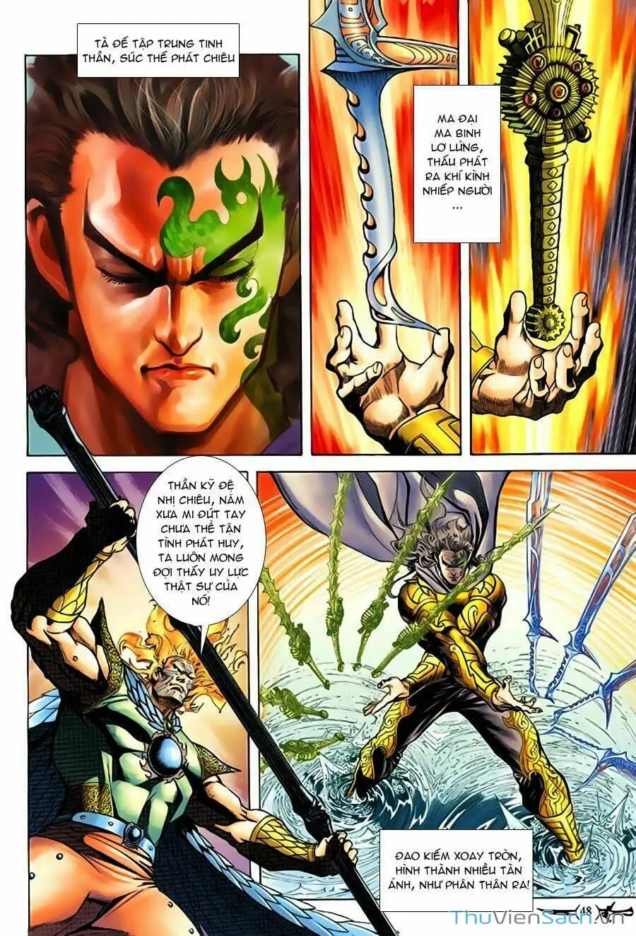 Truyện Tranh Thần Binh Huyền Kỳ 2 trang 2