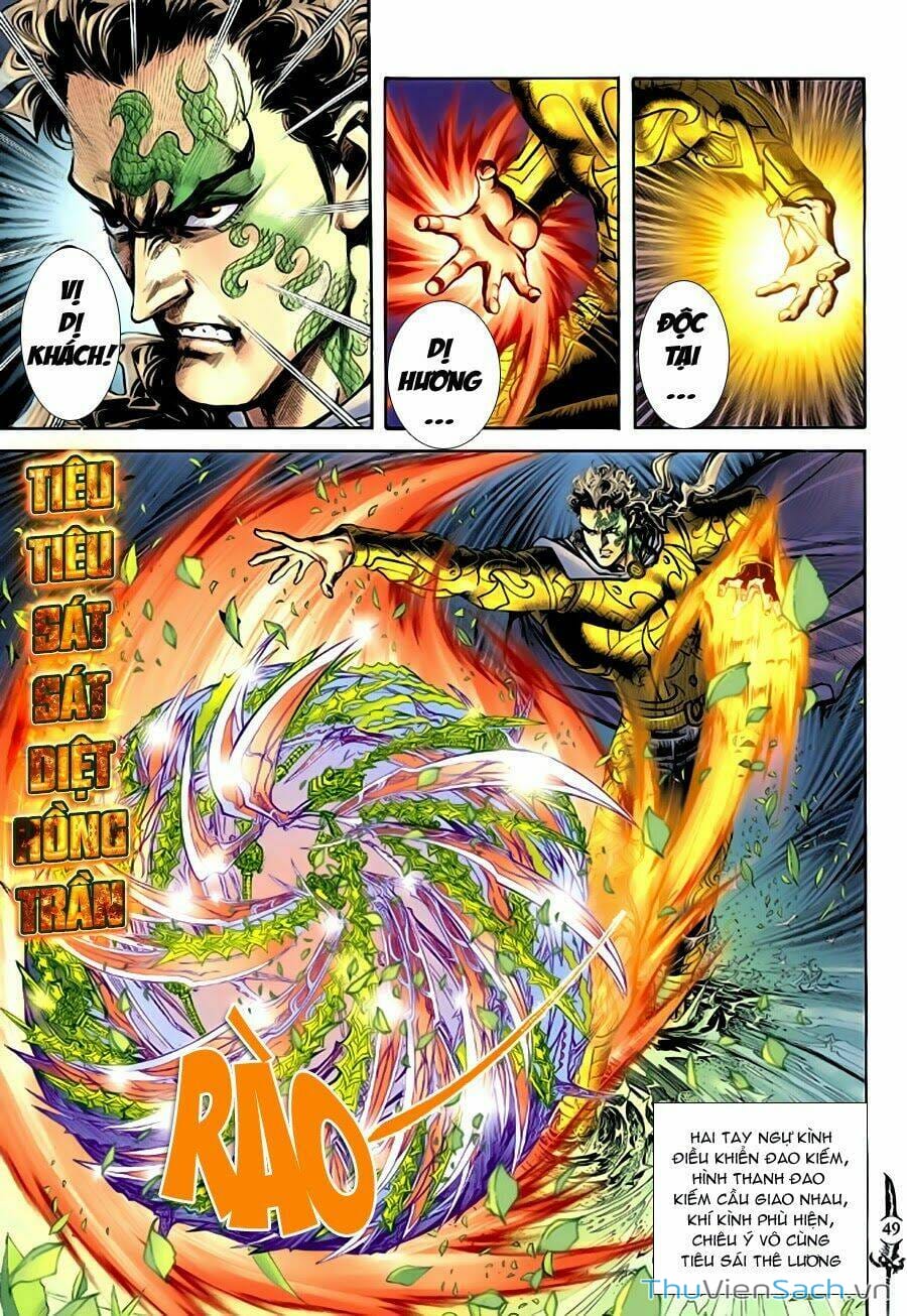 Truyện Tranh Thần Binh Huyền Kỳ 2 trang 2