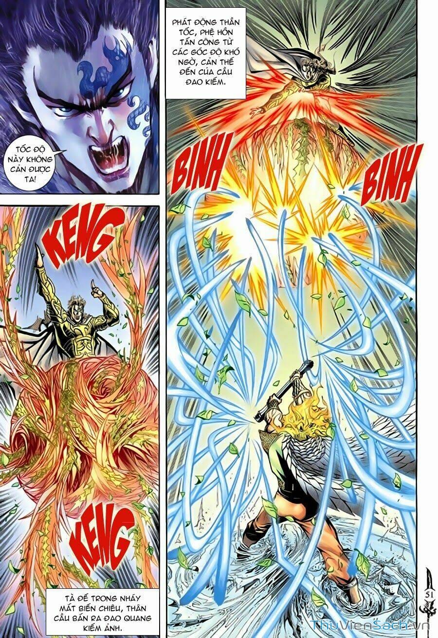 Truyện Tranh Thần Binh Huyền Kỳ 2 trang 2