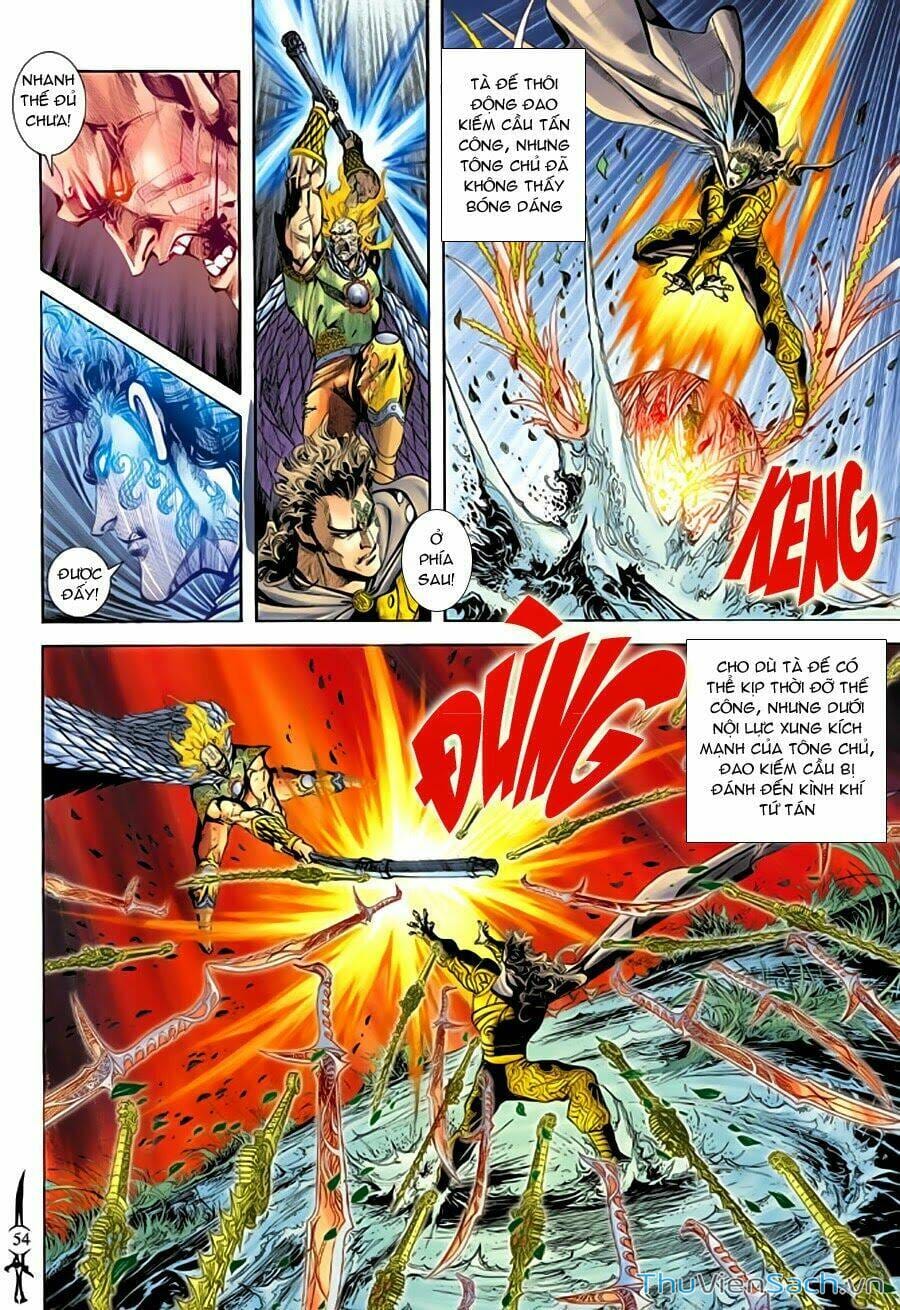 Truyện Tranh Thần Binh Huyền Kỳ 2 trang 2