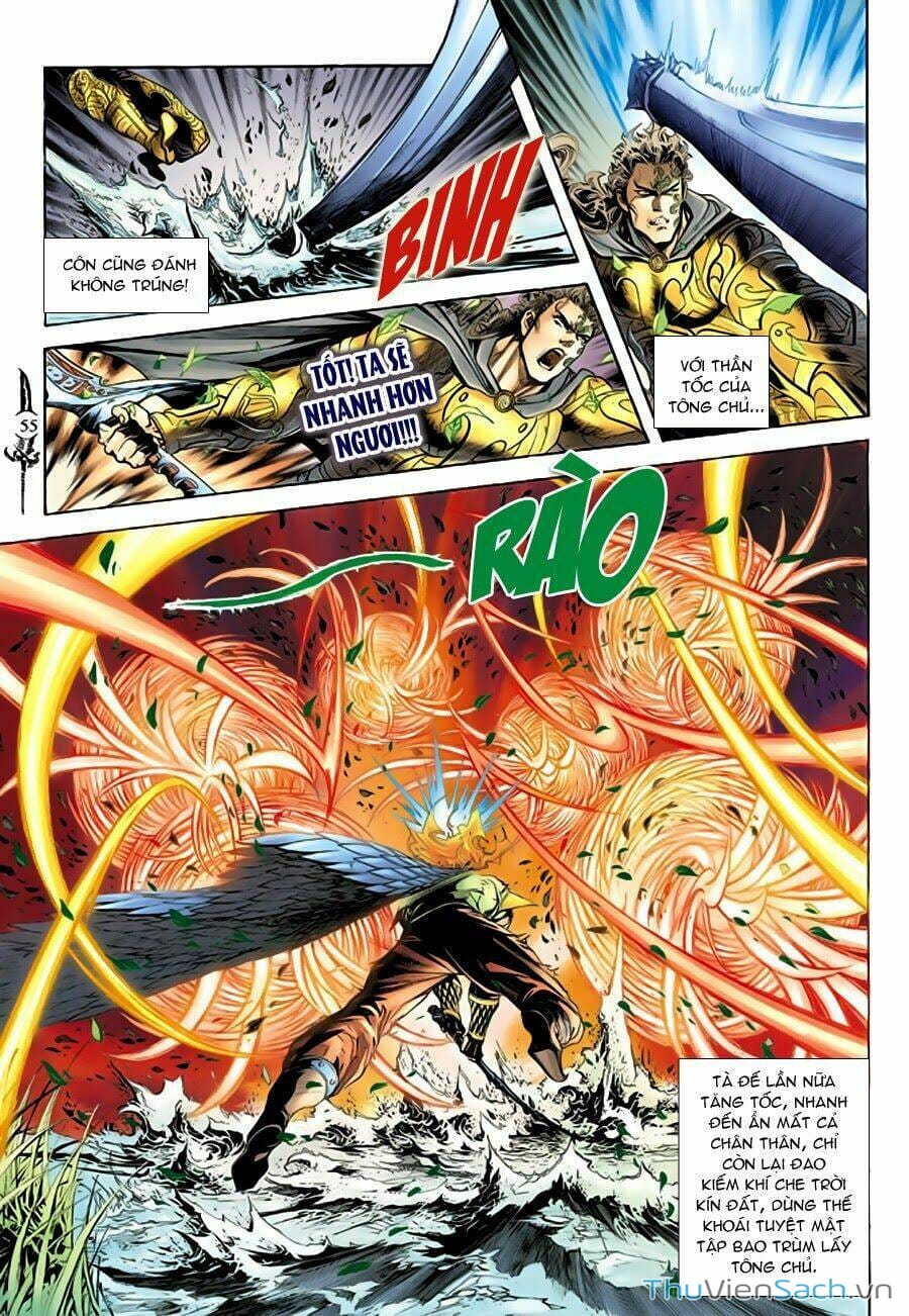 Truyện Tranh Thần Binh Huyền Kỳ 2 trang 2