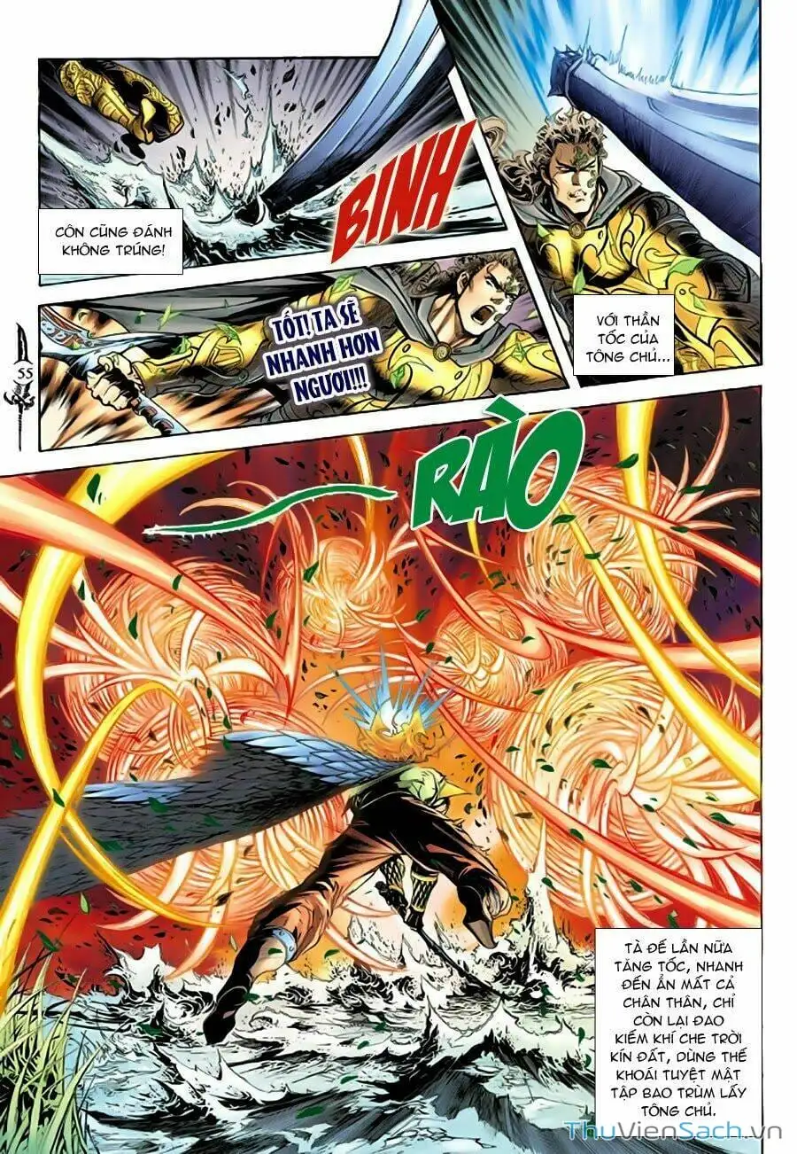 Truyện Tranh Thần Binh Huyền Kỳ 2 trang 2