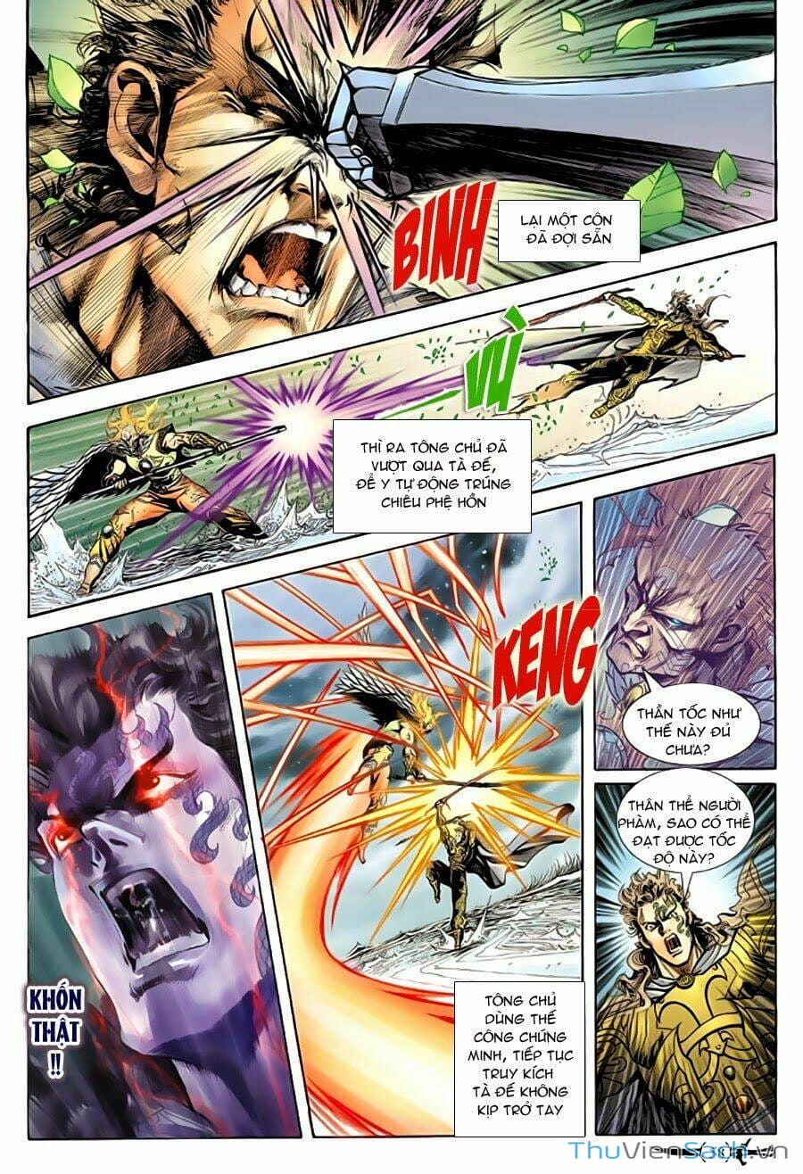 Truyện Tranh Thần Binh Huyền Kỳ 2 trang 2