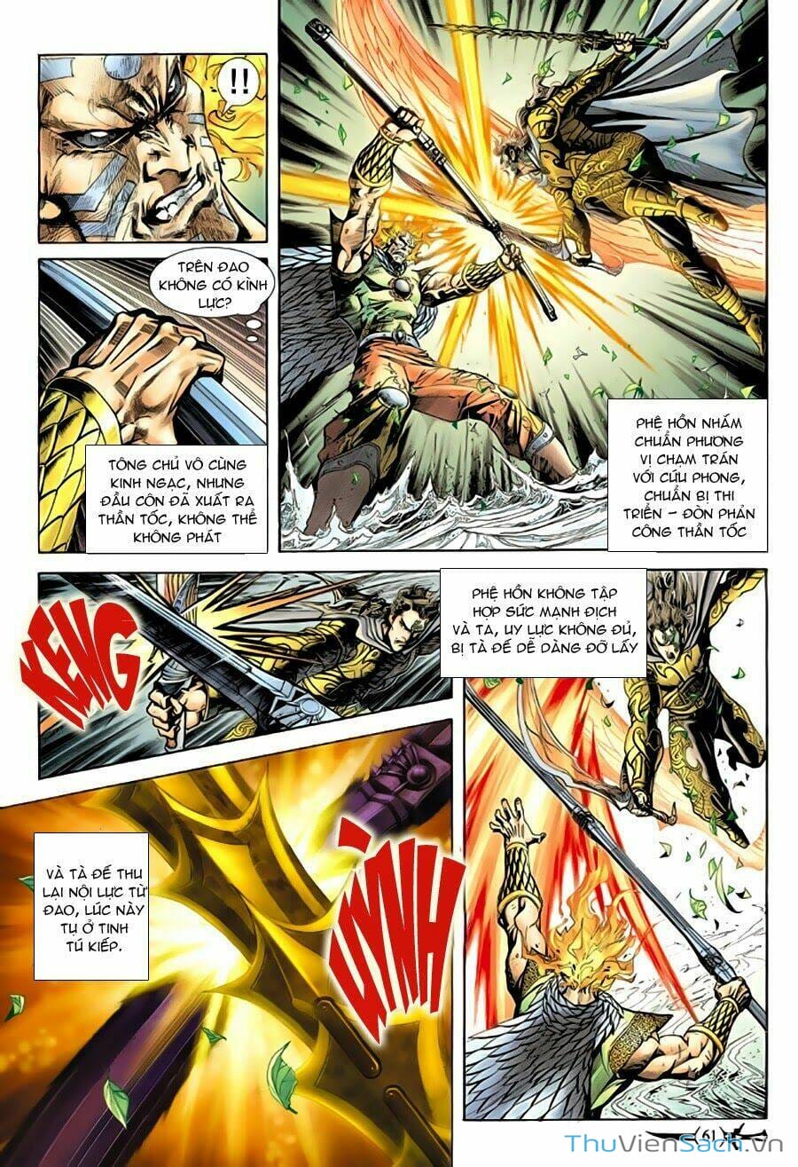 Truyện Tranh Thần Binh Huyền Kỳ 2 trang 2