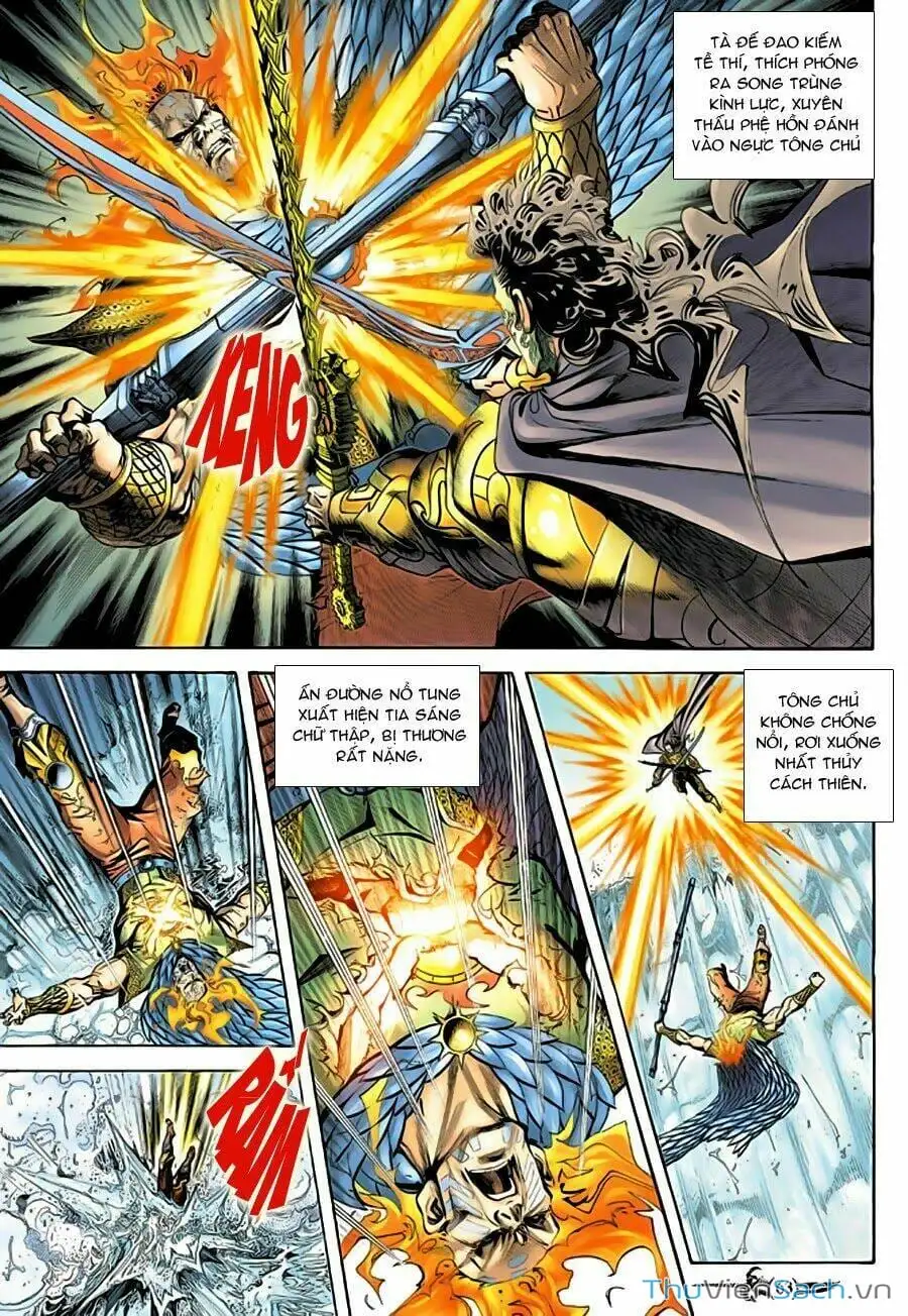 Truyện Tranh Thần Binh Huyền Kỳ 2 trang 2